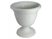 Вазон высокий Колывань 5,6л 26см (мрамор)