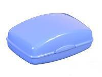 Мыльница дорожная 10,5*7,1*4,0см, цвет в ассортименте