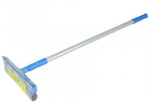 Окномойка "Мамонтенок чистолюб" 25см, телескоп.ручка 120см (голубая)