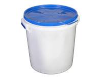 Бак 32л пищевой с герметичной крышкой