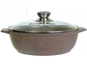 Жаровня 2,4л Гранит brown