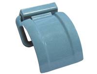 Держатель для туалетной бумаги, цвет белый