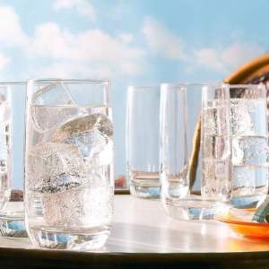 FRENCH BRASSERIE Набор стаканов 6шт 330мл высокие (01116)