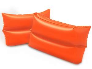 Нарукавники для плавания 25*17см (6-12 лет) оранж INTEX 59642