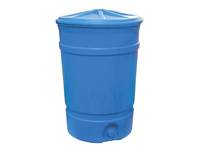 Бочка-бак 200л с крышкой