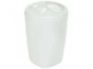 Подставка для зубных щеток "Aqua", снежно-белый