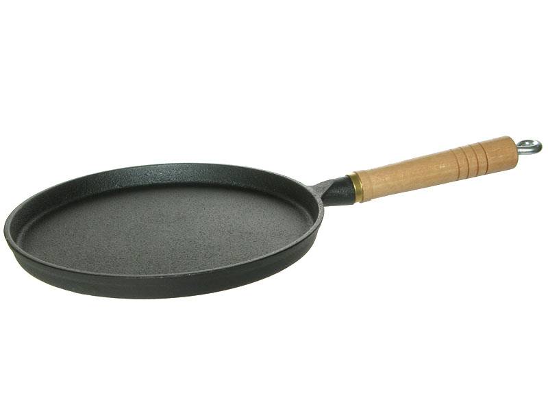 Блинница 22см чугунная, тм MYRON COOK