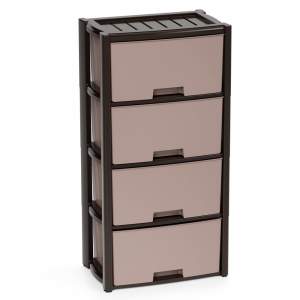 Комод 4-х секционный "Колорит" (венге)