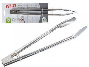 Щипцы кулинарные 30см стальные VETTA