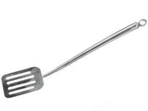 Лопатка кулинарная 26,5см нерж, рабочая поверхность 80*60мм, с ЦМР