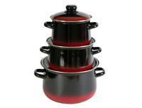 Набор кастрюль "Кармен" (2л, 3л, 5,5л)