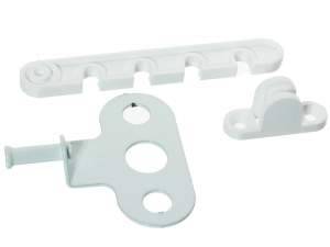 Ограничитель оконный L-105мм Кунгур (белый)