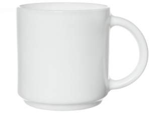 EVERY DAY Кружка белая 340мл