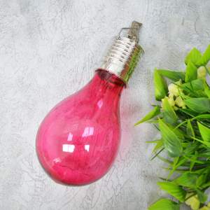 Фонарь садовый P-06 "Лампочка" на солнечной батарее