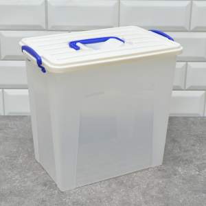 Контейнер 11,5л с ручкой "Депо", прозрачный