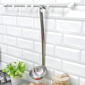 Ложка разливательная 330мл нерж Chef тм Appetite (длина 39,5)