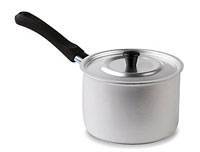 Кастрюля 1,5л алюминиевая с пластиковой ручкой
