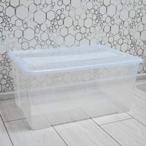 Ящик универсальный "Tex-Box" 48л, бесцветный