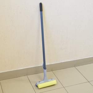 Окномойка "Etna" с телескопическим черенком 130см, размер L, серая