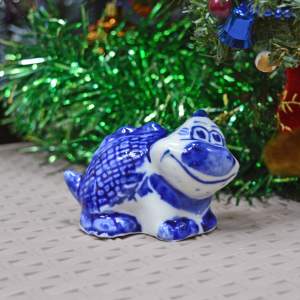 Фигурка "Дракон" в ассортименте (фарфор)