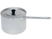 Кастрюля 1,8л алюминиевая с металлической ручкой