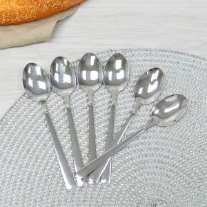 Набор чайных ложек "№5" 6 штук нерж, NNOSO-69