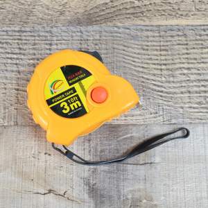 Рулетка 3м в пластиковом корпусе