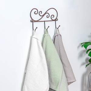 Вешалка "Кружева 3" коричневая