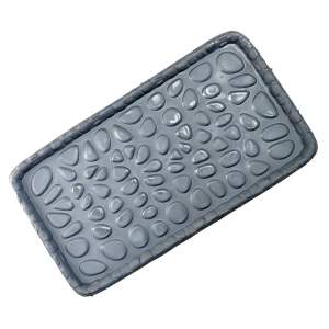 Лоток для обуви 71*39*2,5см "Камни"