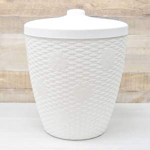 Бак 25л с крышкой "Плетенка"