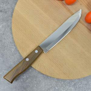 Нож мясника 15см Tramontina Tradicional, гладкий (без инд/уп)