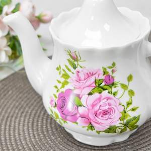 «Чайник заварочный 0,8л форма Романс Маркиза» - фото 1