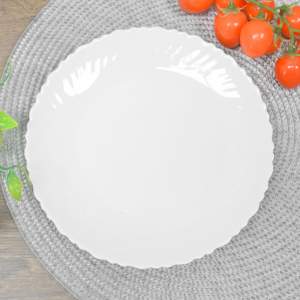 Тарелка мелкая 21,5см, стеклокерамика