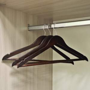 Набор деревянных вешалок для одежды, 3 штуки, NN50644-96