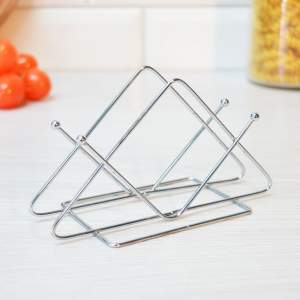 Салфетница "Квадрат", металл 13*7,5см