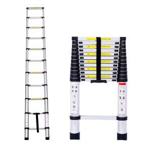 Лестница-трансформер 3,8м алюминевая, JZ380