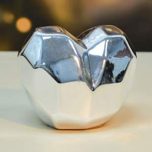 Фигурка керамическая "Сердце" 10*8*6,5см