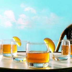 FRENCH BRASSERIE Набор стаканов 6шт 310мл низкие (01117)