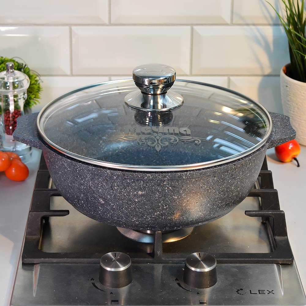 Жаровня 3л 26см Premium blue