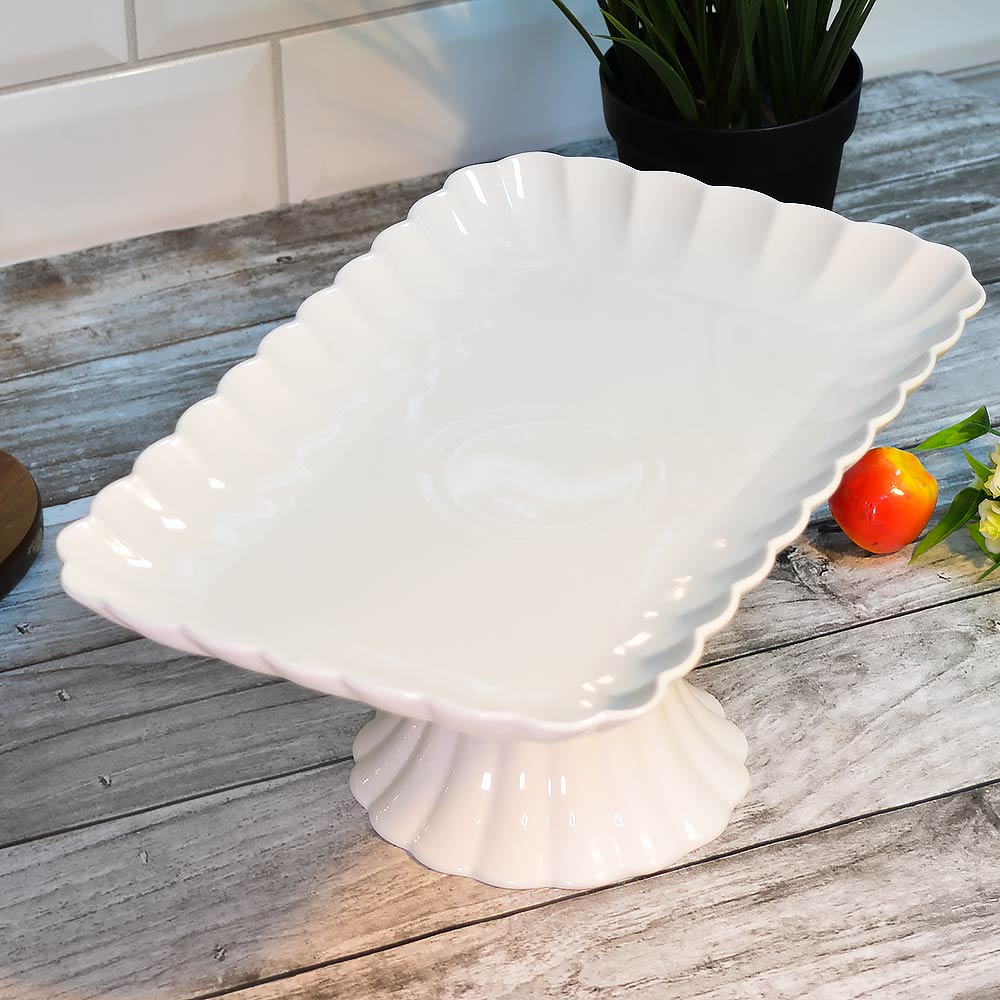 «Фруктовница 30,5см на ножке, 202505» - фото 1