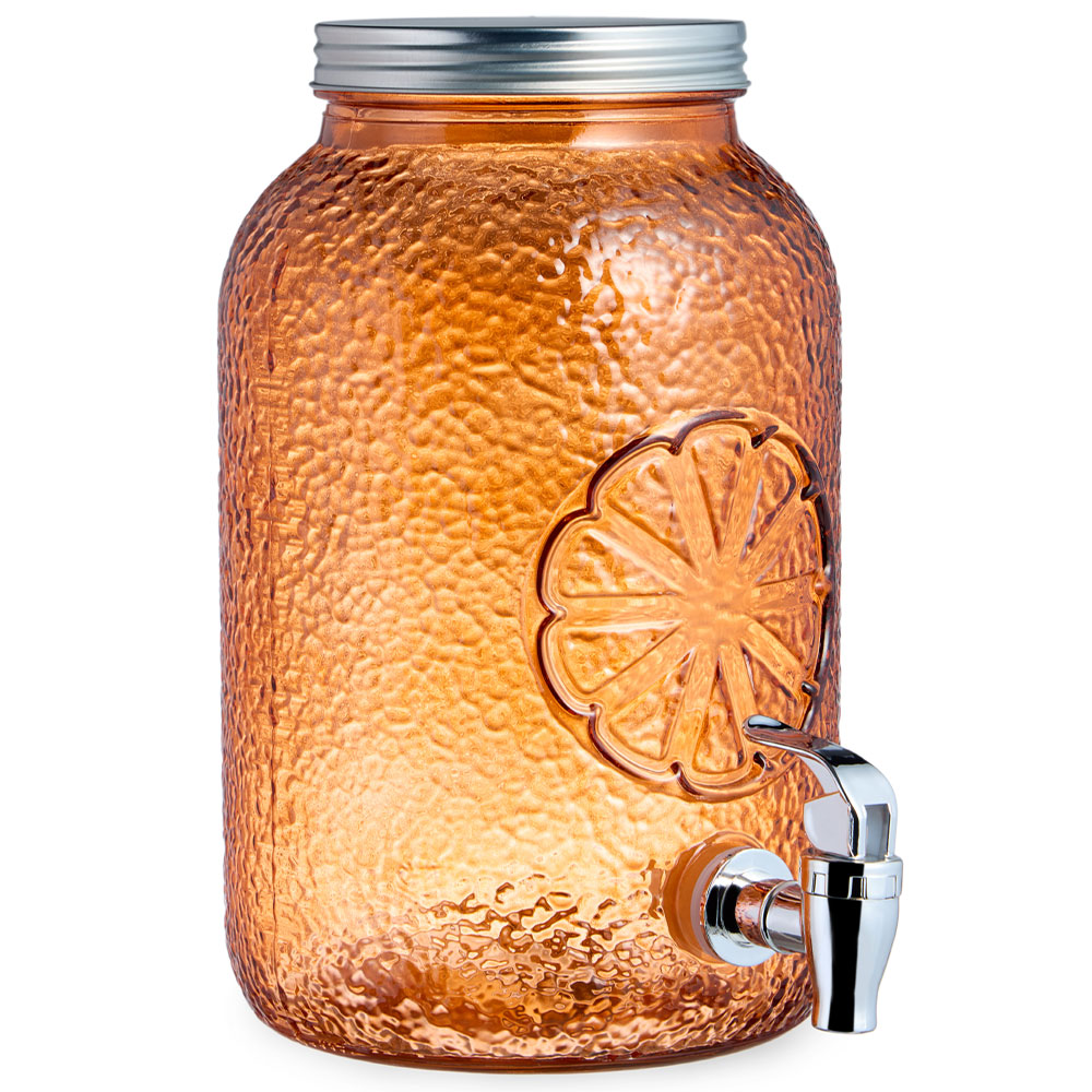 Диспенсер для напитков 4л "Orange", 16*26см