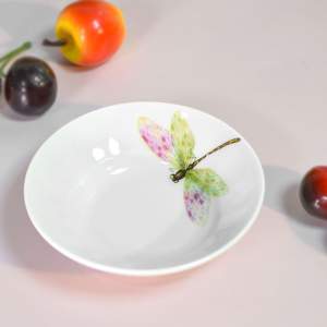 «Блюдце для варенья 105мм Стрекоза» - фото 1