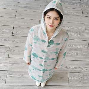 Дождевик 69*148см, папоротник, EVA