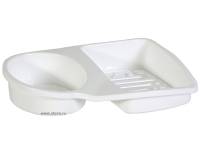 Подставка для моющих средств 185*133*34мм