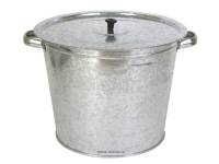 Бак 20л оцинкованный с крышкой