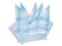 Салфетница прозрачная 175*50*100мм