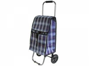 Тележка с сумкой 30кг "Клетка" JX-D2