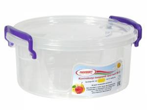 Контейнер 1,2л круглый №3 пищевой