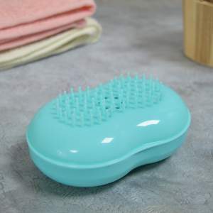 Мыльница "Вояж" с щеткой