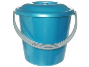 Ведро 10л "Соло" с крышкой